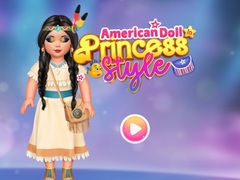遊戲American Doll In Princess Style