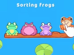 遊戲Sorting Frogs
