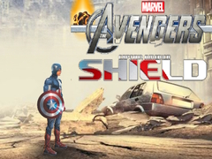 遊戲Marvel The Avengers Captain America Shield