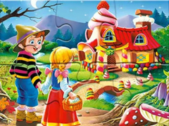 遊戲Jigsaw Puzzle: Gingerbread House
