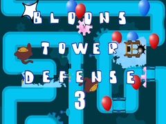 遊戲Bloons Tower Defense 3