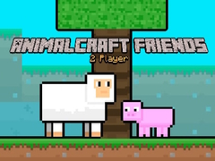 遊戲AnimalCraft Friends 2 player