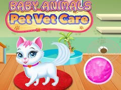 遊戲Baby Animals Pet Vet Care
