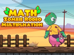 遊戲Math Zombie Rodeo Multiplication