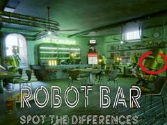 遊戲Robot Bar Spot the differences