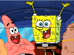 遊戲Jigsaw Puzzle: SpongeBob SquarePants Sweet Family