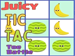 遊戲Juicy Tic Tac Toe Battle