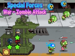遊戲Special Forces War - Zombie Attack