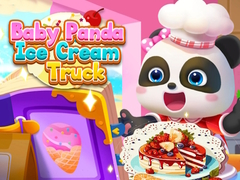 遊戲Baby Panda Ice Cream Truck 