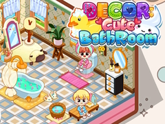 遊戲Decor: Cute Bathroom