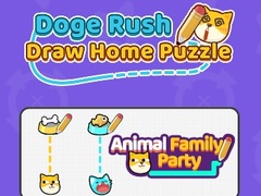 遊戲Doge Rush : Draw Home Puzzle