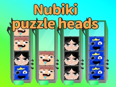 遊戲Nubiki puzzle heads