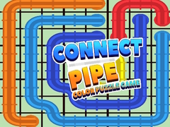遊戲Connect Pipe Color Puzzle Game