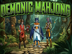 遊戲Demonic Mahjong