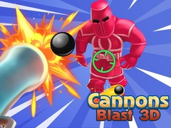遊戲Cannons Blast 3D
