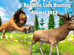 遊戲Realistic Lion Hunting Animal 2024