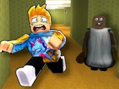 遊戲Robbie Horror: Granny in Backrooms