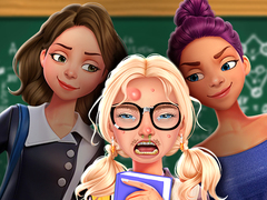 遊戲From Nerd To School Popular