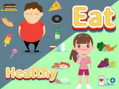 遊戲Kids Quiz: Eat Healthy