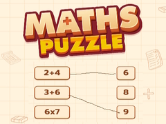 遊戲Maths Puzzle