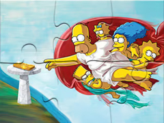 遊戲Jigsaw Puzzle: Creation Of Simpsons
