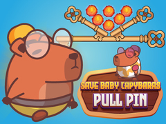 遊戲Save Baby Capybaras Pull Pin