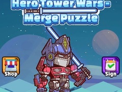 遊戲Hero Tower Wars Merge Puzzle