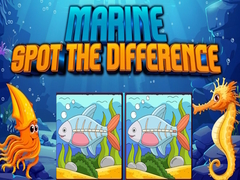 遊戲Marine Spot the Difference