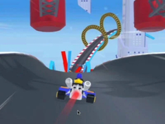 遊戲Crazy Kart Race