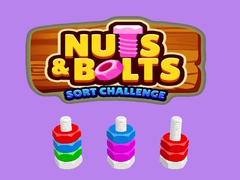 遊戲Nuts & Bolts Sort Challenge