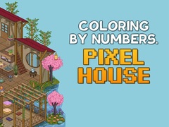 遊戲Coloring by Numbers: Pixel House