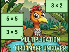 遊戲 Multiplication Bird Image Uncover