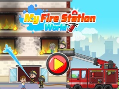 遊戲My Fire Station World