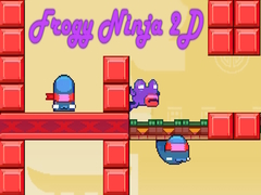 遊戲Frogy Ninja 2D
