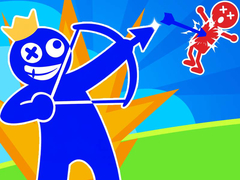 遊戲Red And Blue Stickman Spy Puzzles 2
