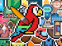 遊戲The Frame: Pixel Art