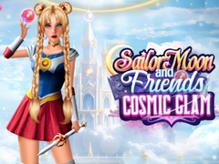 遊戲Sailor Moon and Friends Cosmic Glam