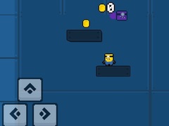 遊戲Little Yellowman Jumping