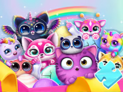 遊戲Jigsaw Puzzle: Fluvsies Party