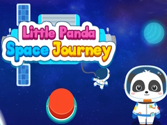 遊戲Little Panda Space Journey 