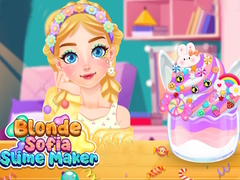 遊戲Blonde Sofia Slime Maker