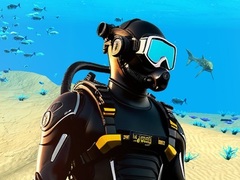 遊戲Underwater Survival Deep Dive