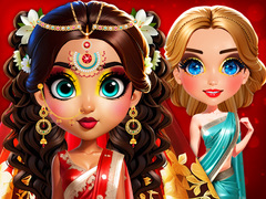 遊戲Asoka Makeup Indian Bride