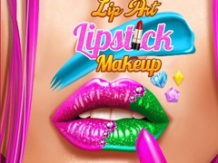遊戲Lip Art Lipstick Makeup
