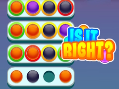 遊戲Is it right?