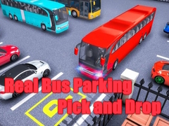 遊戲Real Bus Parking Pick and Drop