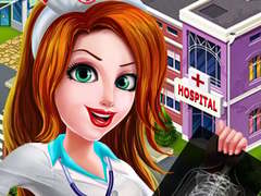 遊戲Nurse Girl Dress Up Hospital