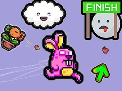 遊戲Cute Rabbit's Challenging Adventure