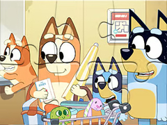 遊戲Jigsaw Puzzle: Bluey Shopping Day