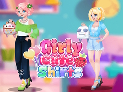 遊戲Girly Cute Shirts